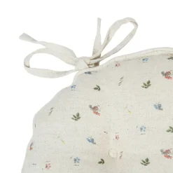 Fabrique de Styles Galettes De Chaise*Galette chaise ronde p'tite fleur d40cm en coton