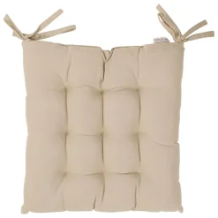 Fabrique de Styles Galettes De Chaise*Galette de chaise carrée en coton