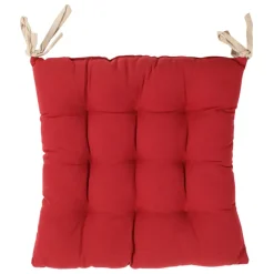 Fabrique de Styles Galettes De Chaise*Galette de chaise carrée mami en coton