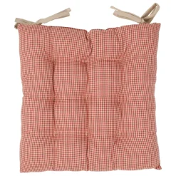 Fabrique de Styles Galettes De Chaise*Galette de chaise carrée en coton