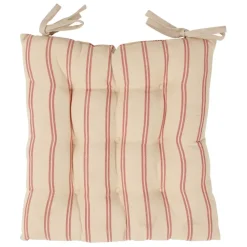 Fabrique de Styles Galettes De Chaise*Galette de chaise carrée en coton