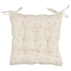 Fabrique de Styles Galettes De Chaise*Galette de chaise en coton 40x40cm - Lucile