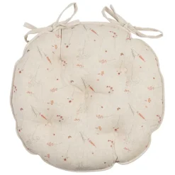 Fabrique de Styles Galettes De Chaise*Galette de chaise ronde en coton d40cm - Lucile