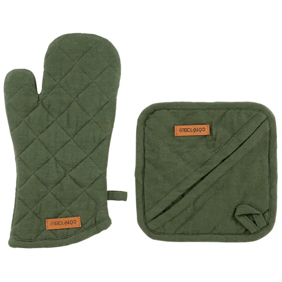 Fabrique de Styles Torchons, Tabliers Et Maniques*Gant et manique en coton - Cellier