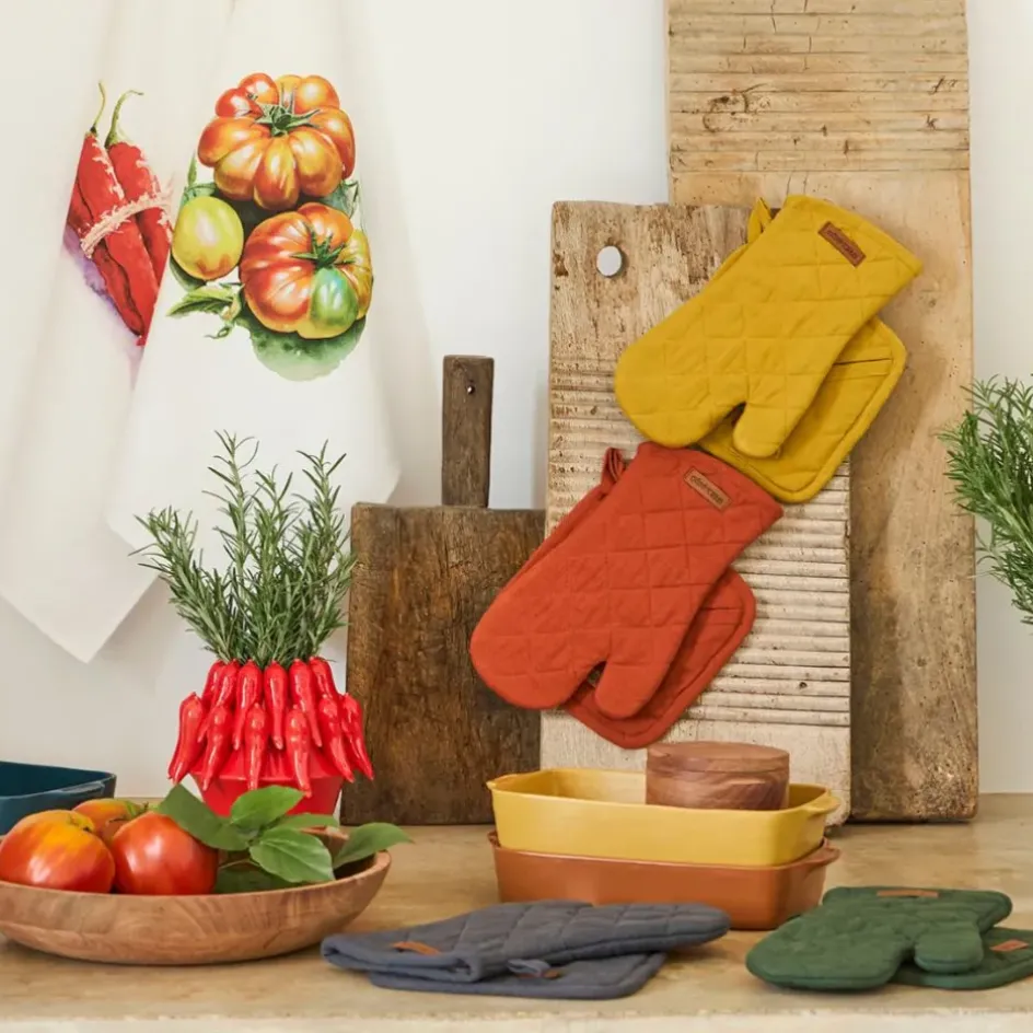 Fabrique de Styles Torchons, Tabliers Et Maniques*Gant et manique en coton - Cellier