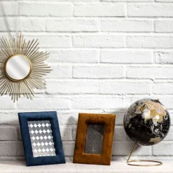 Fabrique de Styles Petits Objets Déco*Globe terrestre noir et doré