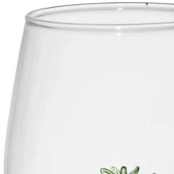 Fabrique de Styles Verres À Eau Et Gobelets*Gobelet ananas en verre 38cl - Colorea