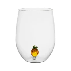 Fabrique de Styles Verres À Eau Et Gobelets*Gobelet ananas en verre 60cl - Colorea