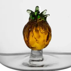 Fabrique de Styles Verres À Eau Et Gobelets*Gobelet ananas en verre 60cl - Colorea