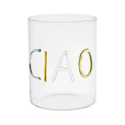 Fabrique de Styles Verres À Eau Et Gobelets*Gobelet ciao en verre 40cl - Dolce Vita