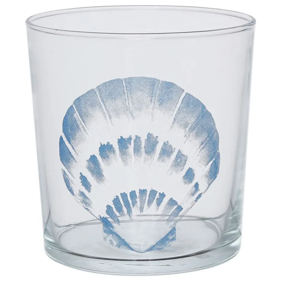 Fabrique de Styles Verres À Eau Et Gobelets*Gobelet coquille Saint-Jacques en verre 36cl - Bodega