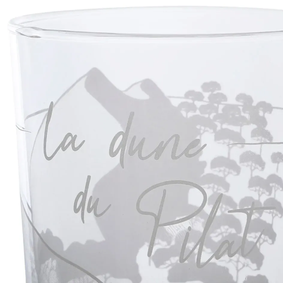Fabrique de Styles Verres À Eau Et Gobelets*Gobelet Dune Du Pilat bodega 35.5cl