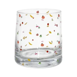 Fabrique de Styles Verres À Eau Et Gobelets*Gobelet en verre et fruits 25cl - Les Fruits