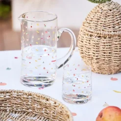 Fabrique de Styles Verres À Eau Et Gobelets*Gobelet en verre et fruits 25cl - Les Fruits