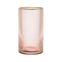 Fabrique de Styles Verres À Eau Et Gobelets*Gobelet en verre figue et doré 55cl - Funny