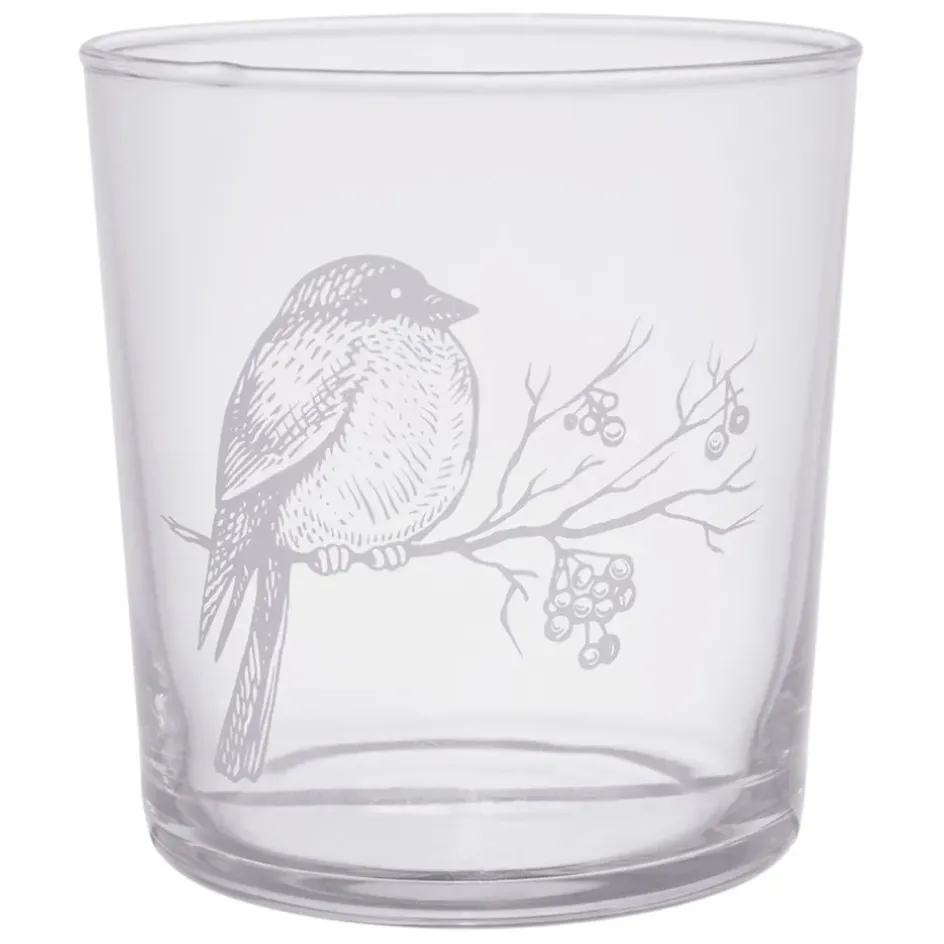 Fabrique de Styles Verres À Eau Et Gobelets*Gobelet en verre oiseau 36cl - Bodega