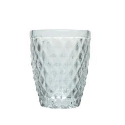 Fabrique de Styles Verres À Eau Et Gobelets*Gobelet en verre transparent 22cl - Diamond