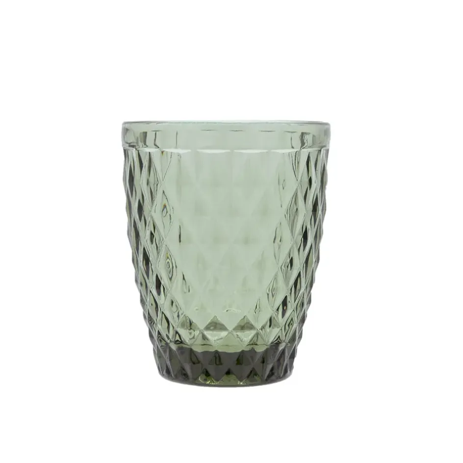 Fabrique de Styles Verres À Eau Et Gobelets*Gobelet en verre 22cl - Diamond