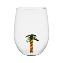 Fabrique de Styles Verres À Eau Et Gobelets*Gobelet palmier en verre 60cl - Colorea