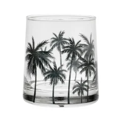 Fabrique de Styles Verres À Eau Et Gobelets*Gobelet palmier 25cl en verre - palmea
