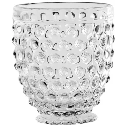 Fabrique de Styles Verres À Eau Et Gobelets*Gobelet perloa 30cl-d8.5xh10.5cm verre