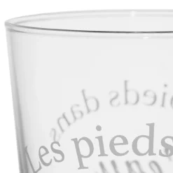 Fabrique de Styles Verres À Eau Et Gobelets*Gobelet pieds dans l'eau en verre 36cl - Bodega