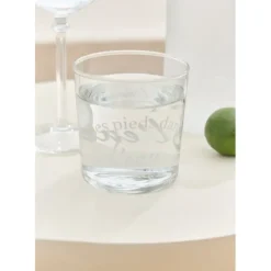 Fabrique de Styles Verres À Eau Et Gobelets*Gobelet pieds dans l'eau en verre 36cl - Bodega