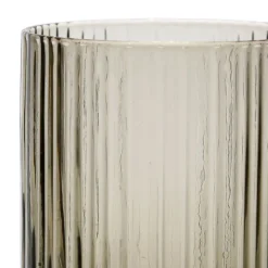 Fabrique de Styles Verres À Eau Et Gobelets*Gobelet strié 35cl en verre - folky