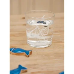 Fabrique de Styles Verres À Eau Et Gobelets*Gobelet voilier en verre 36cl - Bodega
