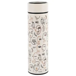 Fabrique de Styles Gourdes*Gourde isotherme avec filtre 45cl -terre brulée