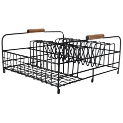 Fabrique de Styles Petits Rangements*Égouttoir en fer 35x34cm