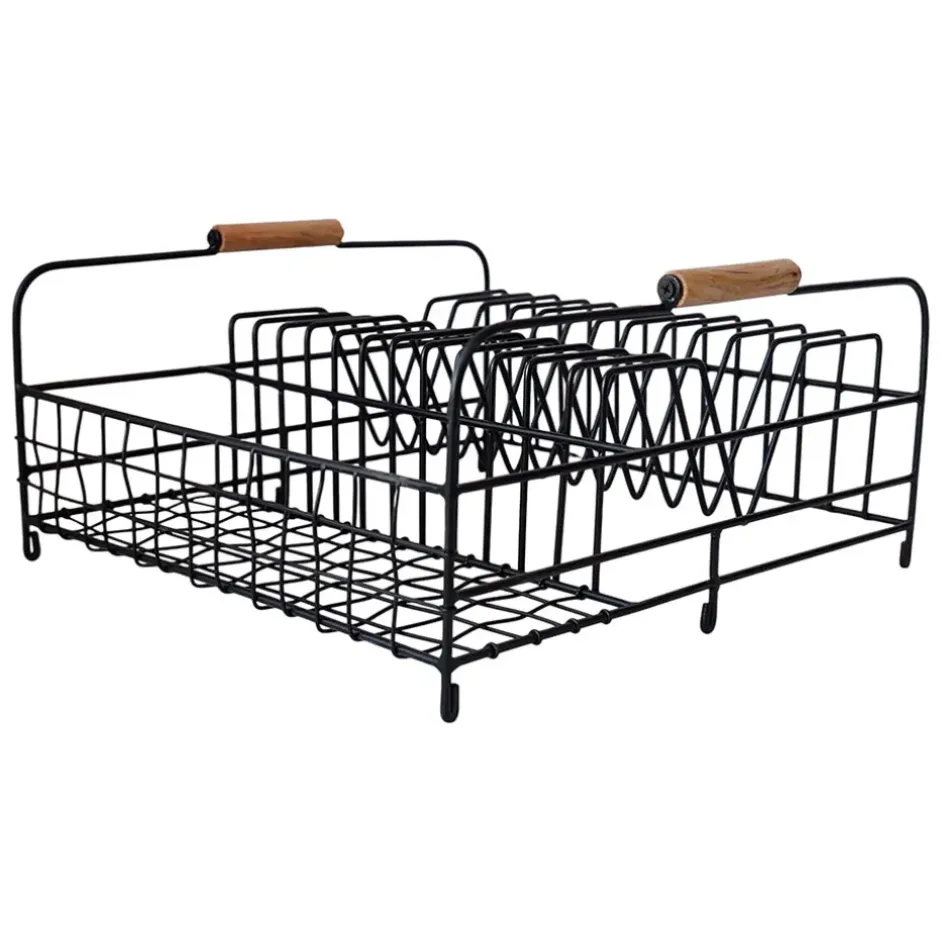 Fabrique de Styles Petits Rangements*Égouttoir en fer 35x34cm