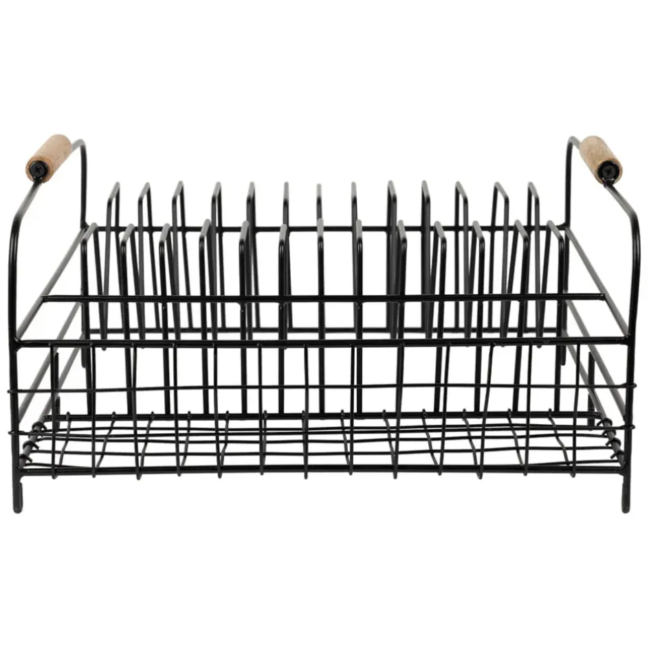 Fabrique de Styles Petits Rangements*Égouttoir en fer 35x34cm