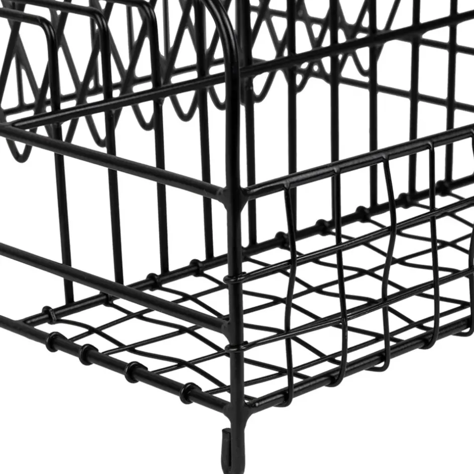 Fabrique de Styles Petits Rangements*Égouttoir en fer 35x34cm