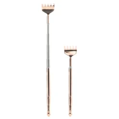 Fabrique de Styles Relaxation Et Massage*Gratteur de dos telescopique cuivre