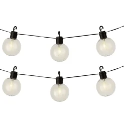 Enfant Fabrique de Styles Luminaires|Jardin*Guirlande solaire 8 ampoules câble 5.8m