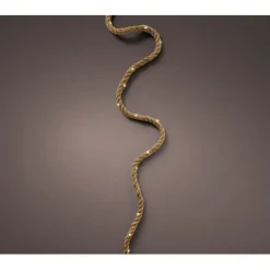 Enfant Fabrique de Styles Luminaires|Jardin*Guirlande solaire câble en jute 5m