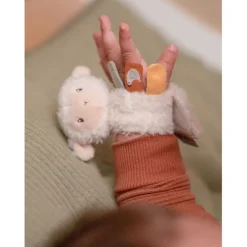 Enfant Fabrique de Styles Jouets*Hochet de poignet mouton - Little Farm