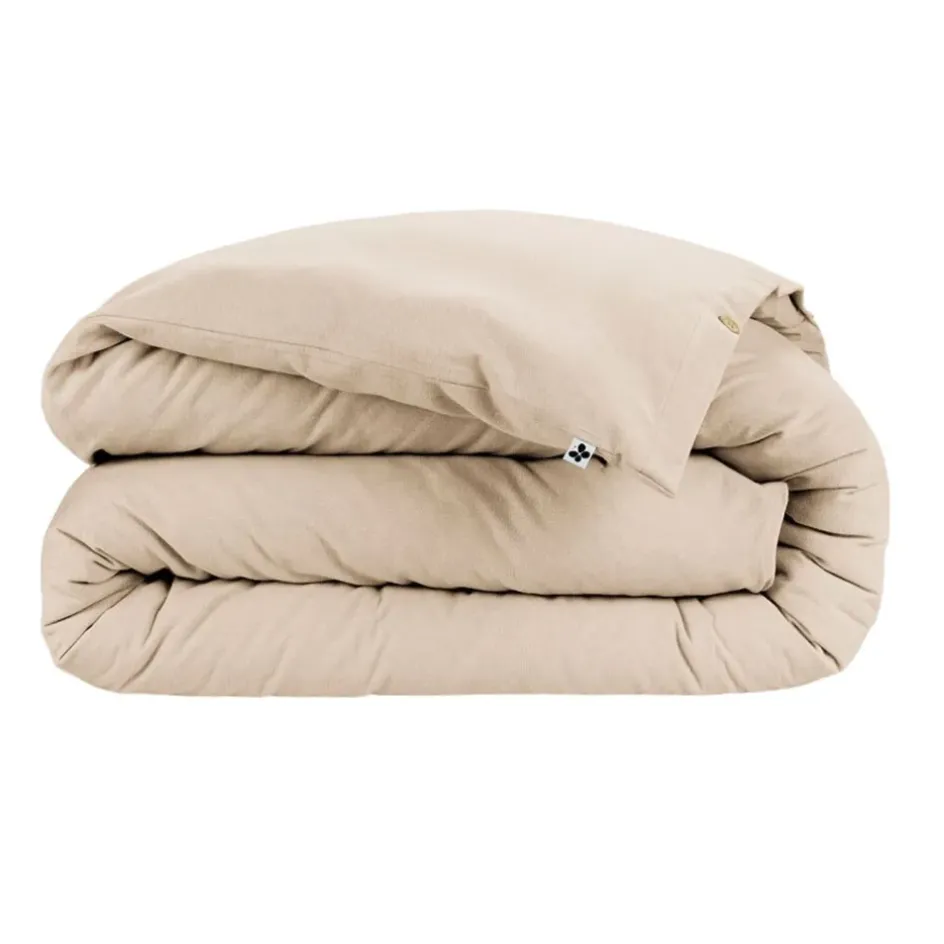 Fabrique de Styles Housses De Couette*Housse de couette en flanelle sable 240x220cm - Candice