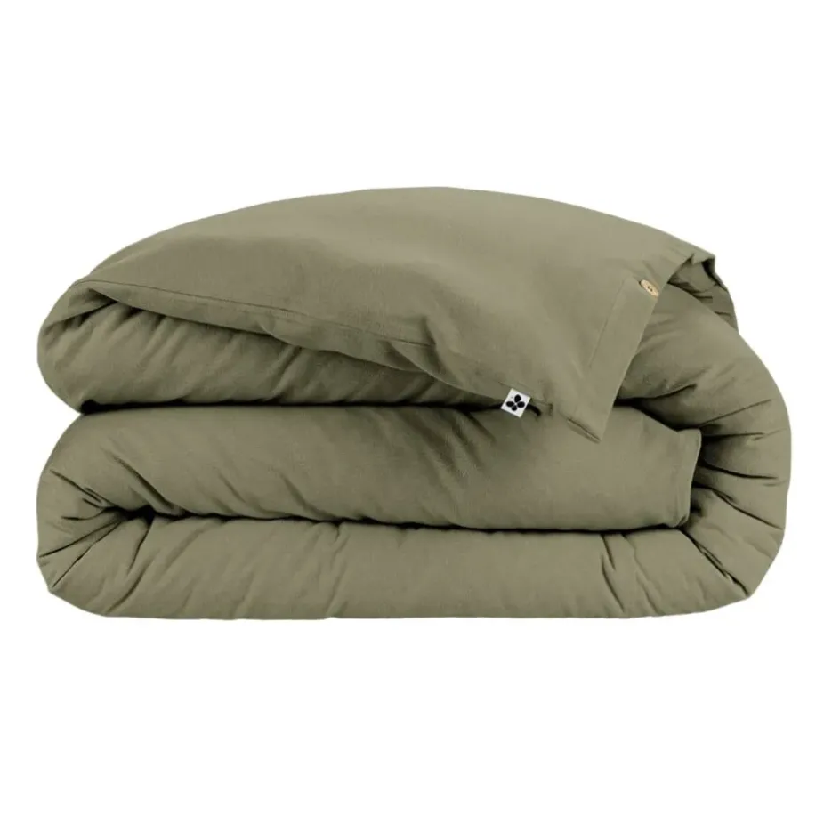 Fabrique de Styles Housses De Couette*Housse de couette en flanelle romarin 260x240cm - Candice