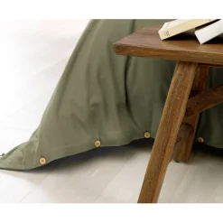 Fabrique de Styles Housses De Couette*Housse de couette en flanelle romarin 240x220cm - Candice