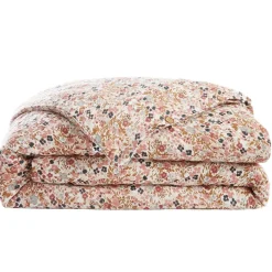 Fabrique de Styles Housses De Couette*Housse de couette en gaze de coton imprimée pampa 260x240cm - Capucine