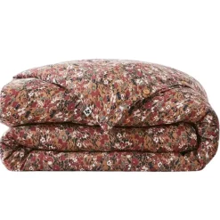 Fabrique de Styles Housses De Couette*Housse de couette en gaze de coton imprimée 140x200cm - Capucine