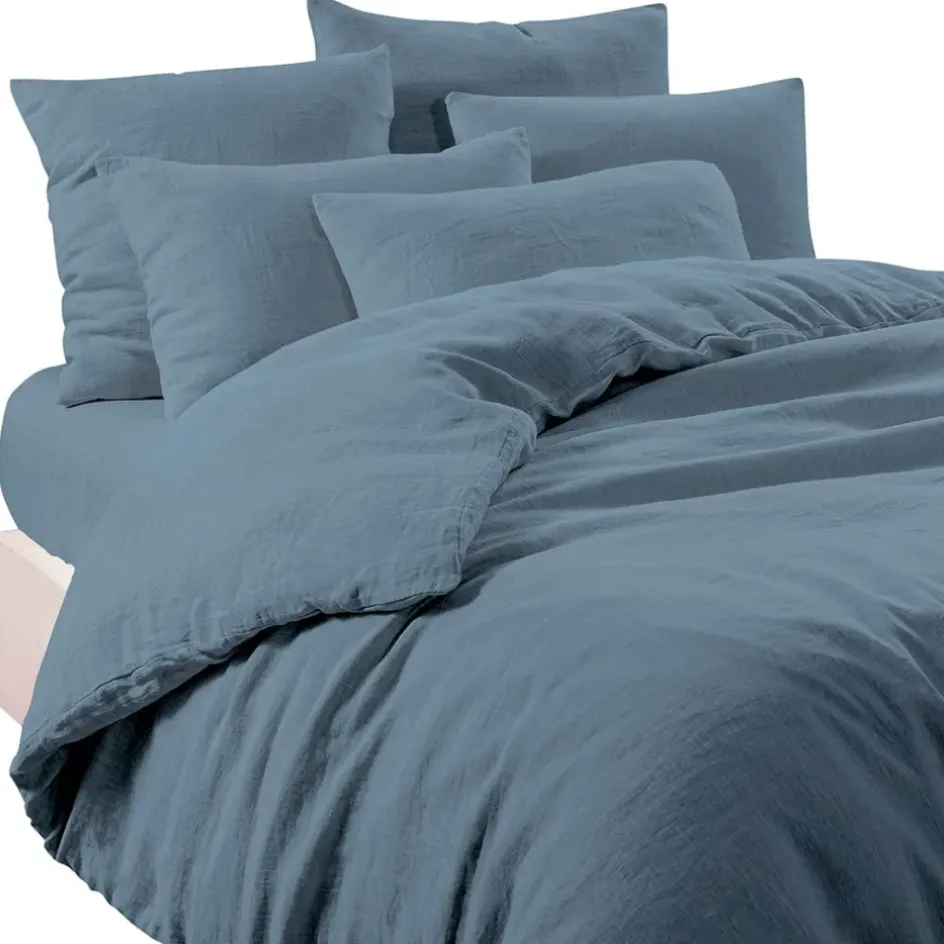 Fabrique de Styles Housses De Couette*Housse de couette en lin 260x240cm - Viti