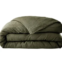 Fabrique de Styles Housses De Couette*Housse de couette en lin lavé 240x220cm - Soline