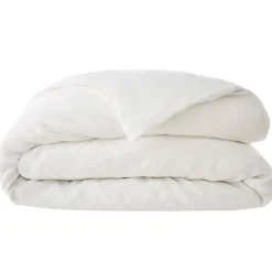 Fabrique de Styles Housses De Couette*Housse de couette en lin lavé 260x240cm - Soline