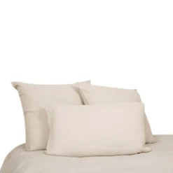 Fabrique de Styles Housses De Couette*Housse de couette en lin couleur 260x240cm - Viti