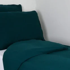 Fabrique de Styles Housses De Couette*Housse de couette en voile de coton de prusse 240x220cm - Dili