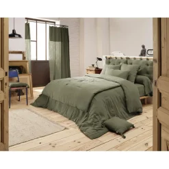 Fabrique de Styles Housses De Couette*Housse de couette en gaze de coton 260x240cm - Gaia
