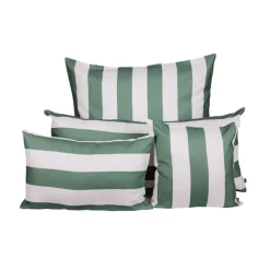 Enfant Fabrique de Styles Textiles Outdoor|Jardin*Housse de coussin en polyester outdoor 80x80cm - Riviera